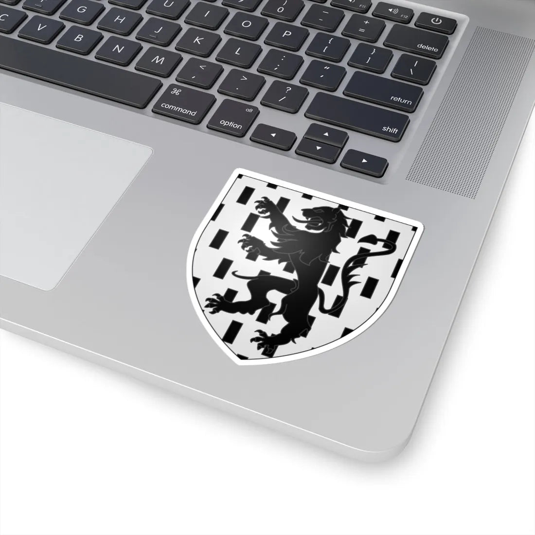Blason famille fr de Gingins (Switzerland) (Coat of Arms) STICKER Vinyl Kiss-Cut Decal - The Sticker Space