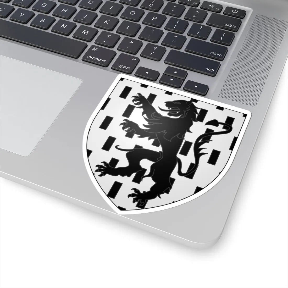 Blason famille fr de Gingins (Switzerland) (Coat of Arms) STICKER Vinyl Kiss-Cut Decal - The Sticker Space