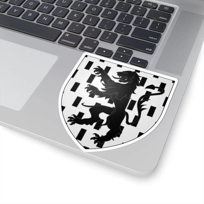 Blason famille fr de Gingins (Switzerland) (Coat of Arms) STICKER Vinyl Kiss-Cut Decal - The Sticker Space