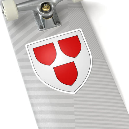 Blason Famille Hay (Scotland) (Coat of Arms) STICKER Vinyl Kiss-Cut Decal - The Sticker Space