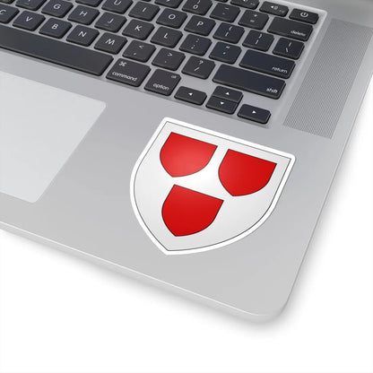 Blason Famille Hay (Scotland) (Coat of Arms) STICKER Vinyl Kiss-Cut Decal - The Sticker Space