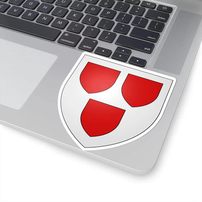 Blason Famille Hay (Scotland) (Coat of Arms) STICKER Vinyl Kiss-Cut Decal - The Sticker Space