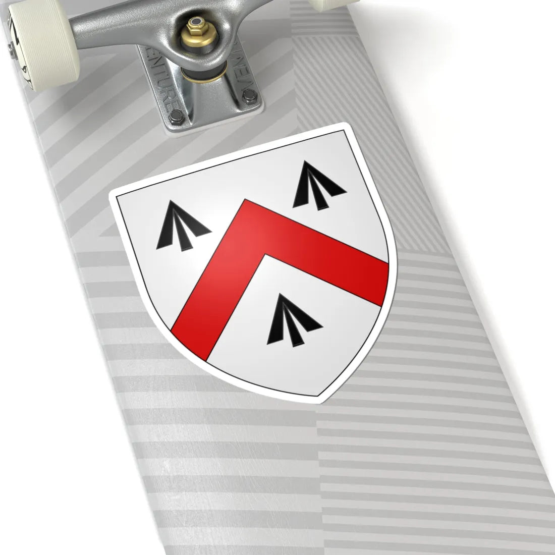 Blason famille irl Walsh (Ireland) (Coat of Arms) STICKER Vinyl Kiss-Cut Decal - The Sticker Space