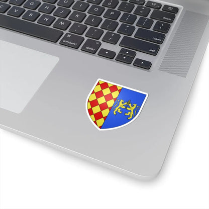Blason famille it Giovanni Centelles (Italy) (Coat of Arms) STICKER Vinyl Kiss-Cut Decal - The Sticker Space