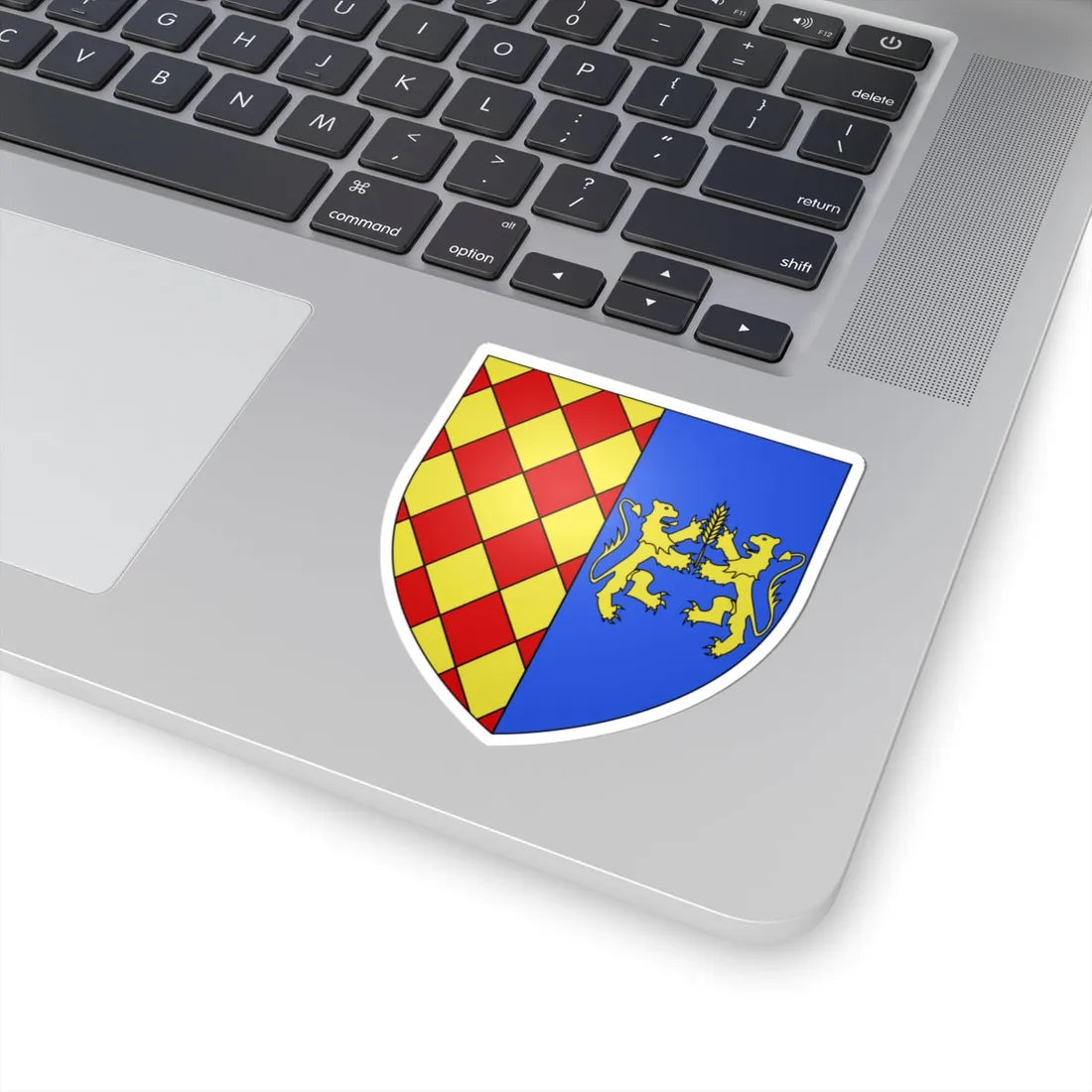 Blason famille it Giovanni Centelles (Italy) (Coat of Arms) STICKER Vinyl Kiss-Cut Decal - The Sticker Space