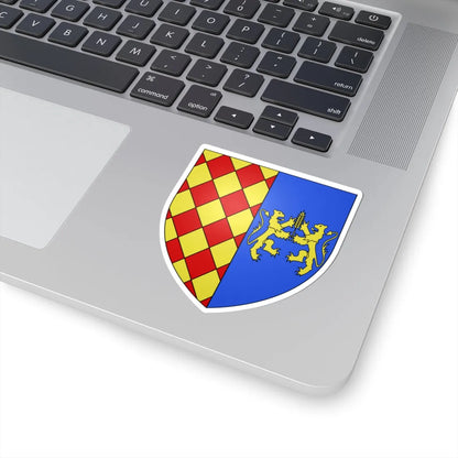 Blason famille it Giovanni Centelles (Italy) (Coat of Arms) STICKER Vinyl Kiss-Cut Decal - The Sticker Space