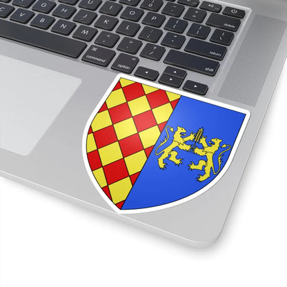 Blason famille it Giovanni Centelles (Italy) (Coat of Arms) STICKER Vinyl Kiss-Cut Decal - The Sticker Space