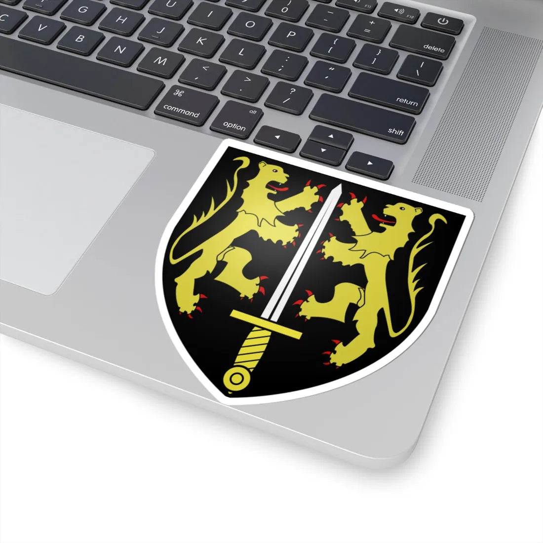 Blason Famille OCarroll (Ireland) (Coat of Arms) STICKER Vinyl Kiss-Cut Decal - The Sticker Space