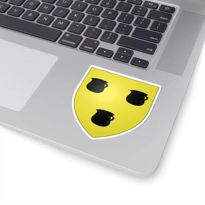 Blason famille Pignatelli (Italy) (Coat of Arms) STICKER Vinyl Kiss-Cut Decal - The Sticker Space