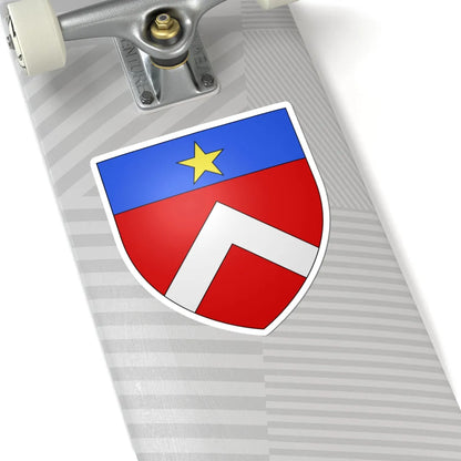 Blason famille pms Beria (Italy) (Coat of Arms) STICKER Vinyl Kiss-Cut Decal - The Sticker Space