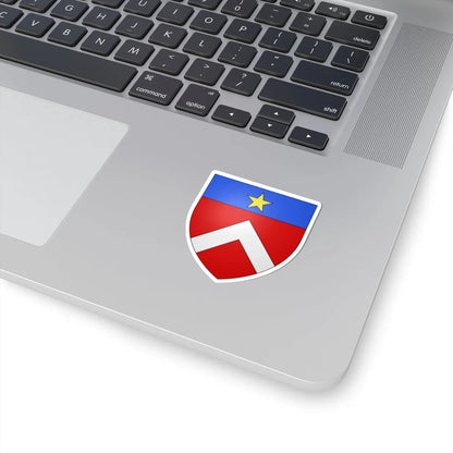 Blason famille pms Beria (Italy) (Coat of Arms) STICKER Vinyl Kiss-Cut Decal - The Sticker Space