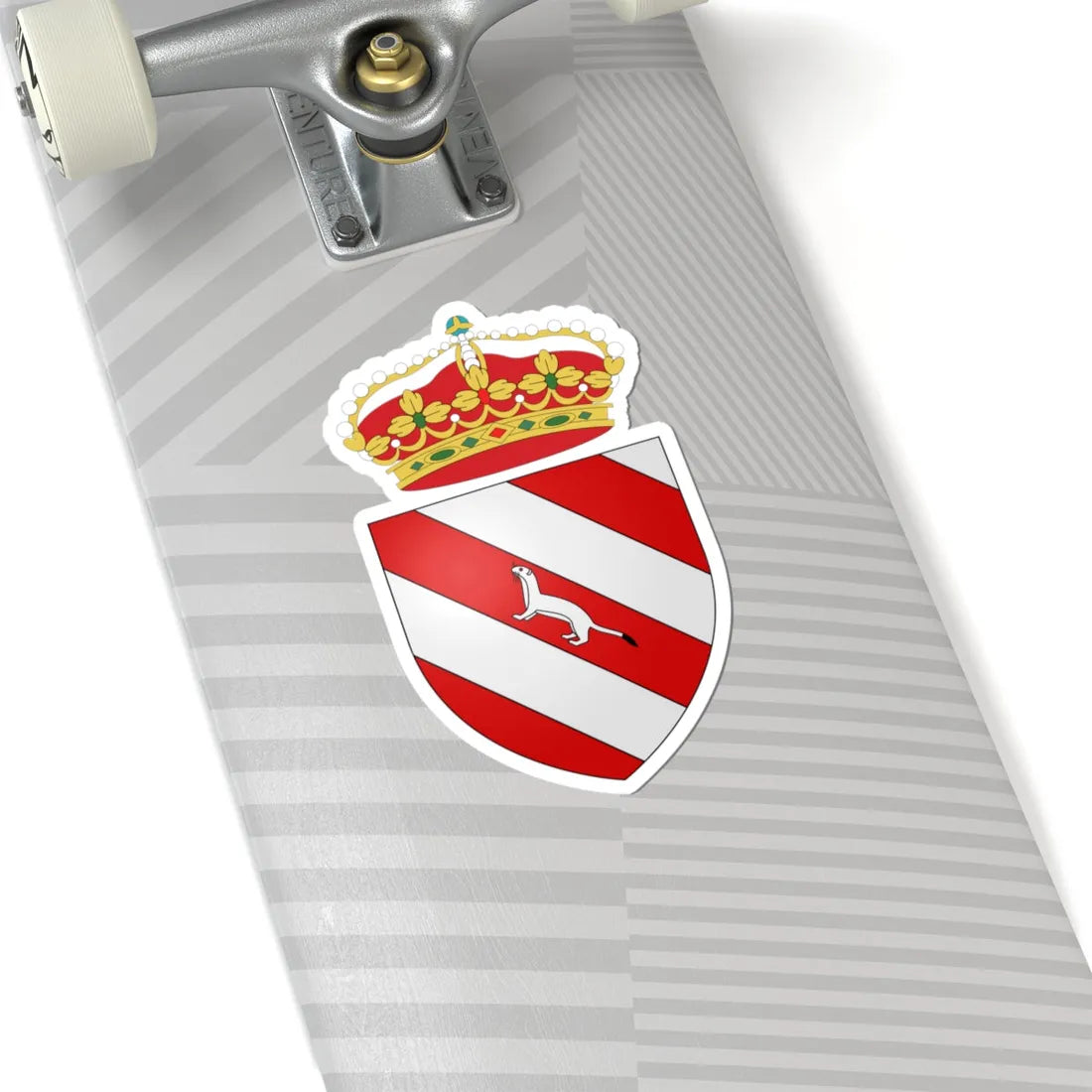Blason famille Ravaschieri (Italy) (Coat of Arms) STICKER Vinyl Kiss-Cut Decal - The Sticker Space