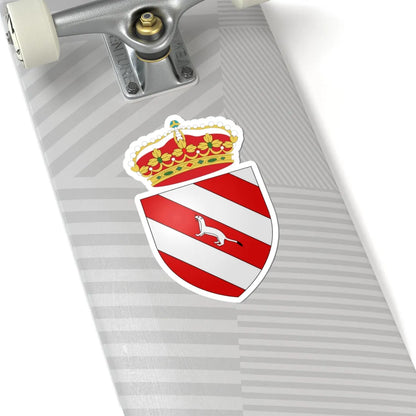 Blason famille Ravaschieri (Italy) (Coat of Arms) STICKER Vinyl Kiss-Cut Decal - The Sticker Space