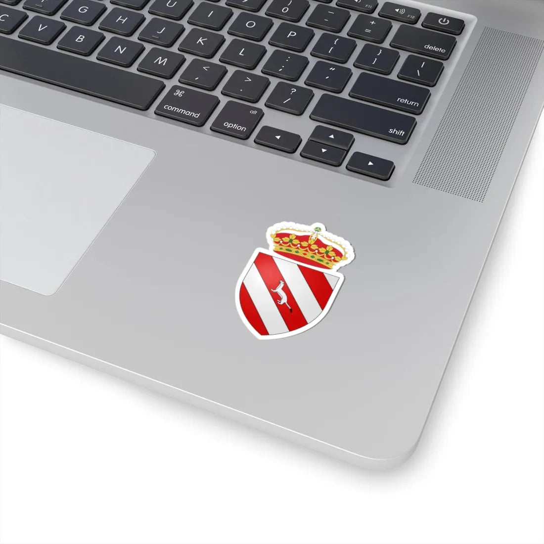 Blason famille Ravaschieri (Italy) (Coat of Arms) STICKER Vinyl Kiss-Cut Decal - The Sticker Space