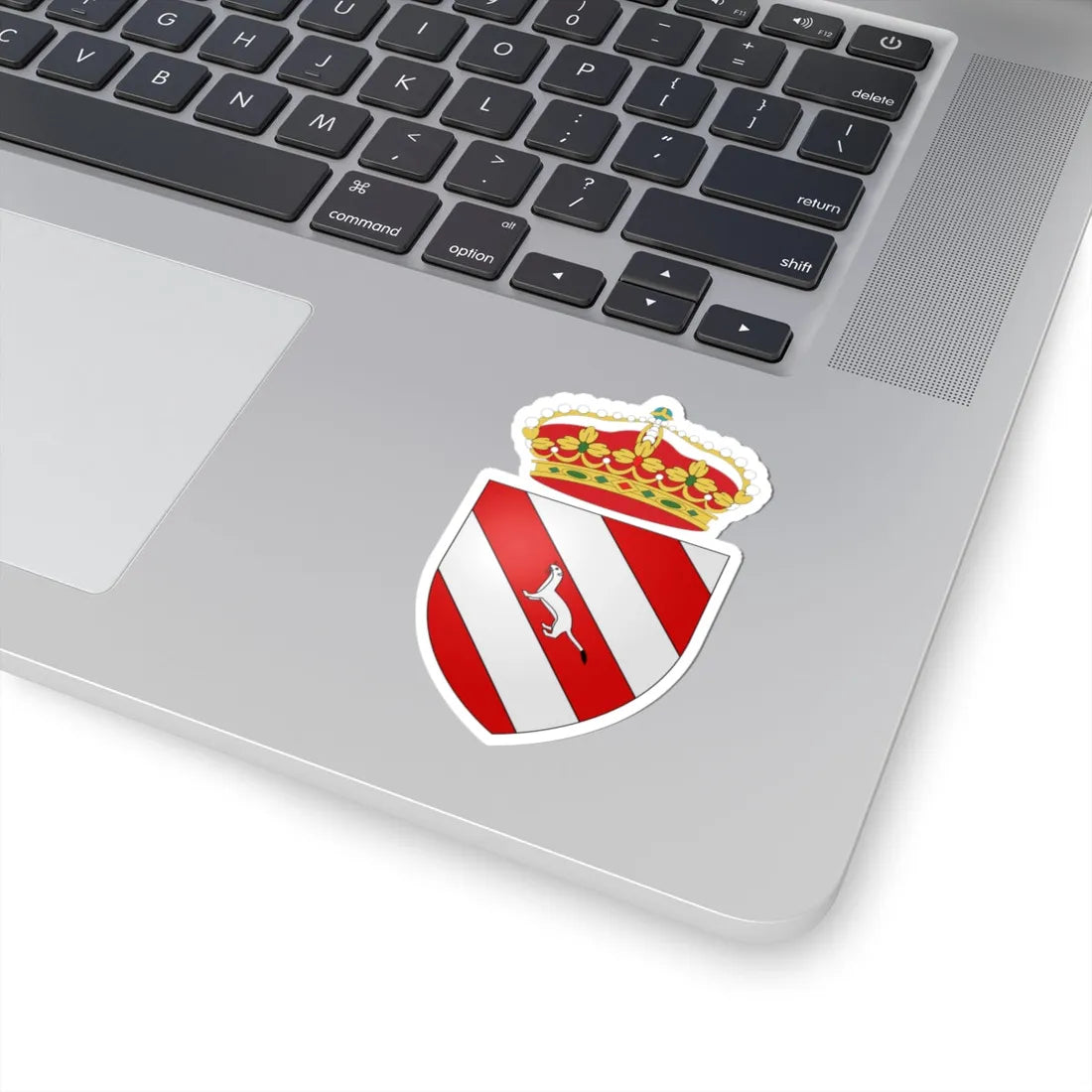 Blason famille Ravaschieri (Italy) (Coat of Arms) STICKER Vinyl Kiss-Cut Decal - The Sticker Space