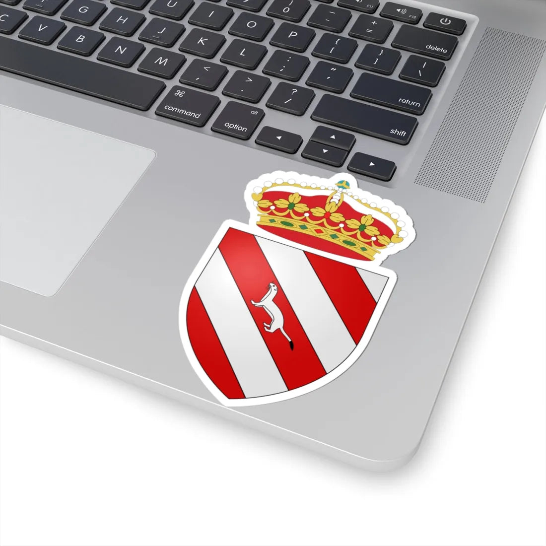Blason famille Ravaschieri (Italy) (Coat of Arms) STICKER Vinyl Kiss-Cut Decal - The Sticker Space