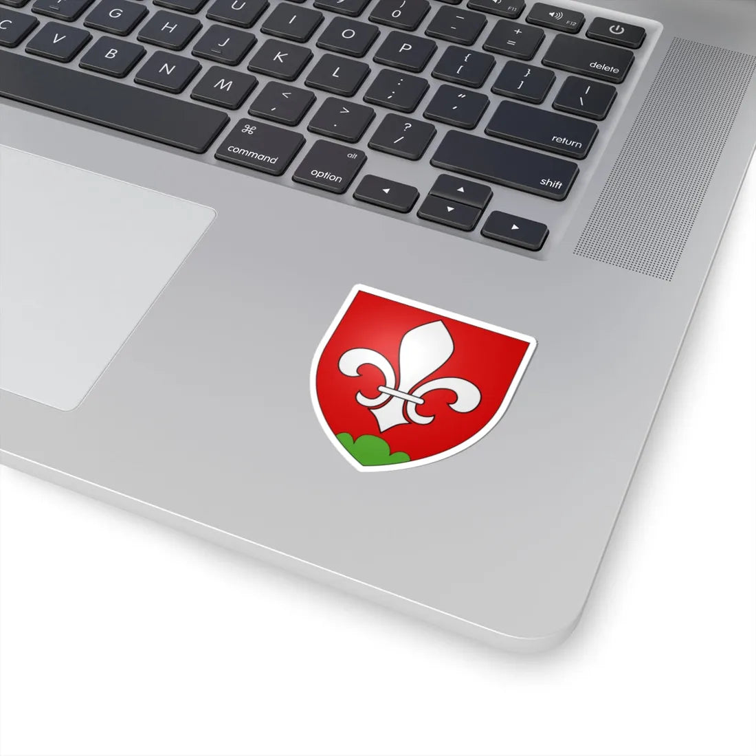 Blason famille Risler CH FR (Switzerland) (Coat of Arms) STICKER Vinyl Kiss-Cut Decal - The Sticker Space