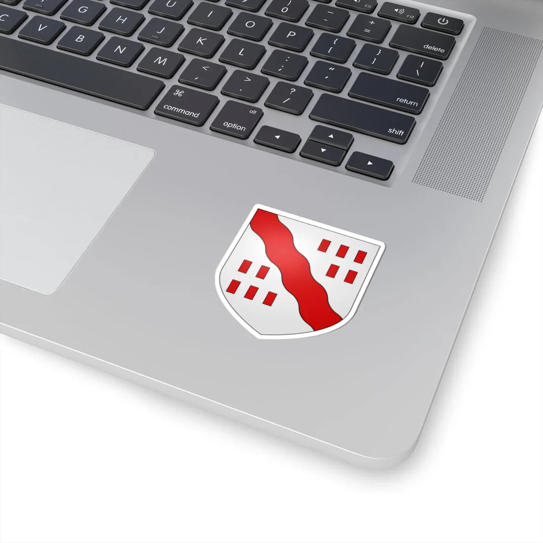Blason Famille TKint (Belgium) (Coat of Arms) STICKER Vinyl Kiss-Cut Decal - The Sticker Space