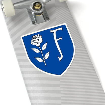 Blason Floreffe (Belgium) (Coat of Arms) STICKER Vinyl Kiss-Cut Decal - The Sticker Space