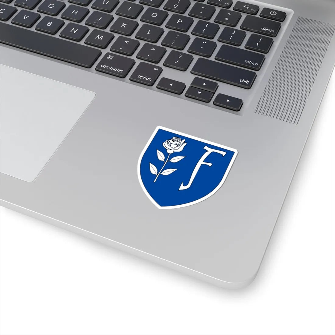 Blason Floreffe (Belgium) (Coat of Arms) STICKER Vinyl Kiss-Cut Decal - The Sticker Space