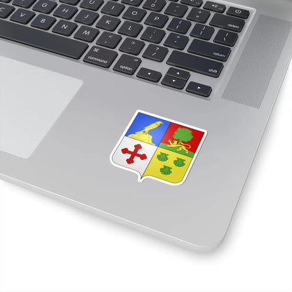 Blason Fr Abbadie-dItorrots Soule (Spain) (Coat of Arms) STICKER Vinyl Kiss-Cut Decal - The Sticker Space