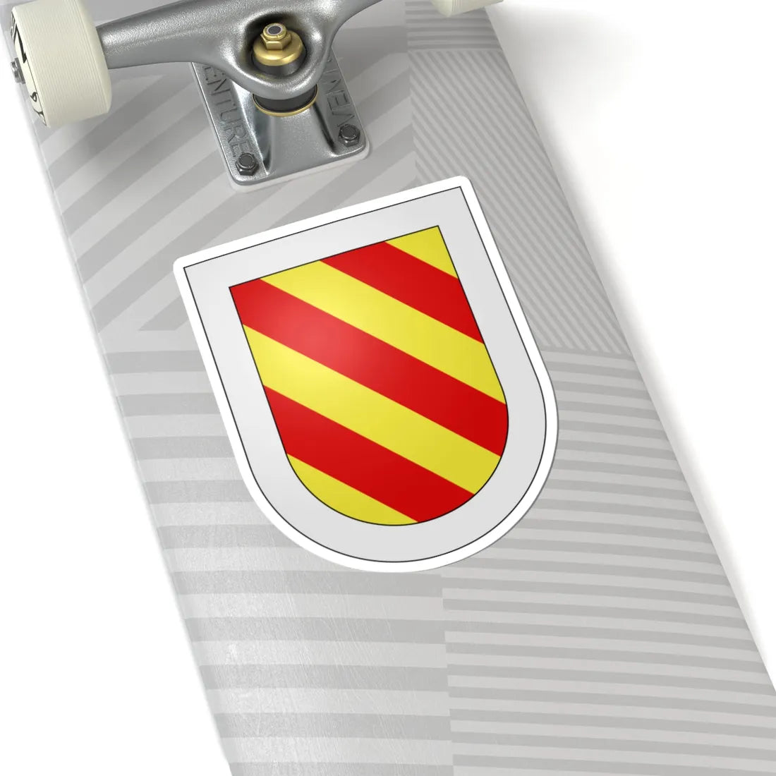 Blason Fr Aberasturi Soule (Spain) (Coat of Arms) STICKER Vinyl Kiss-Cut Decal - The Sticker Space
