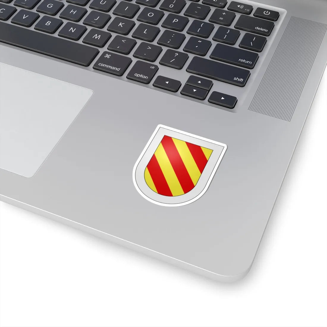 Blason Fr Aberasturi Soule (Spain) (Coat of Arms) STICKER Vinyl Kiss-Cut Decal - The Sticker Space