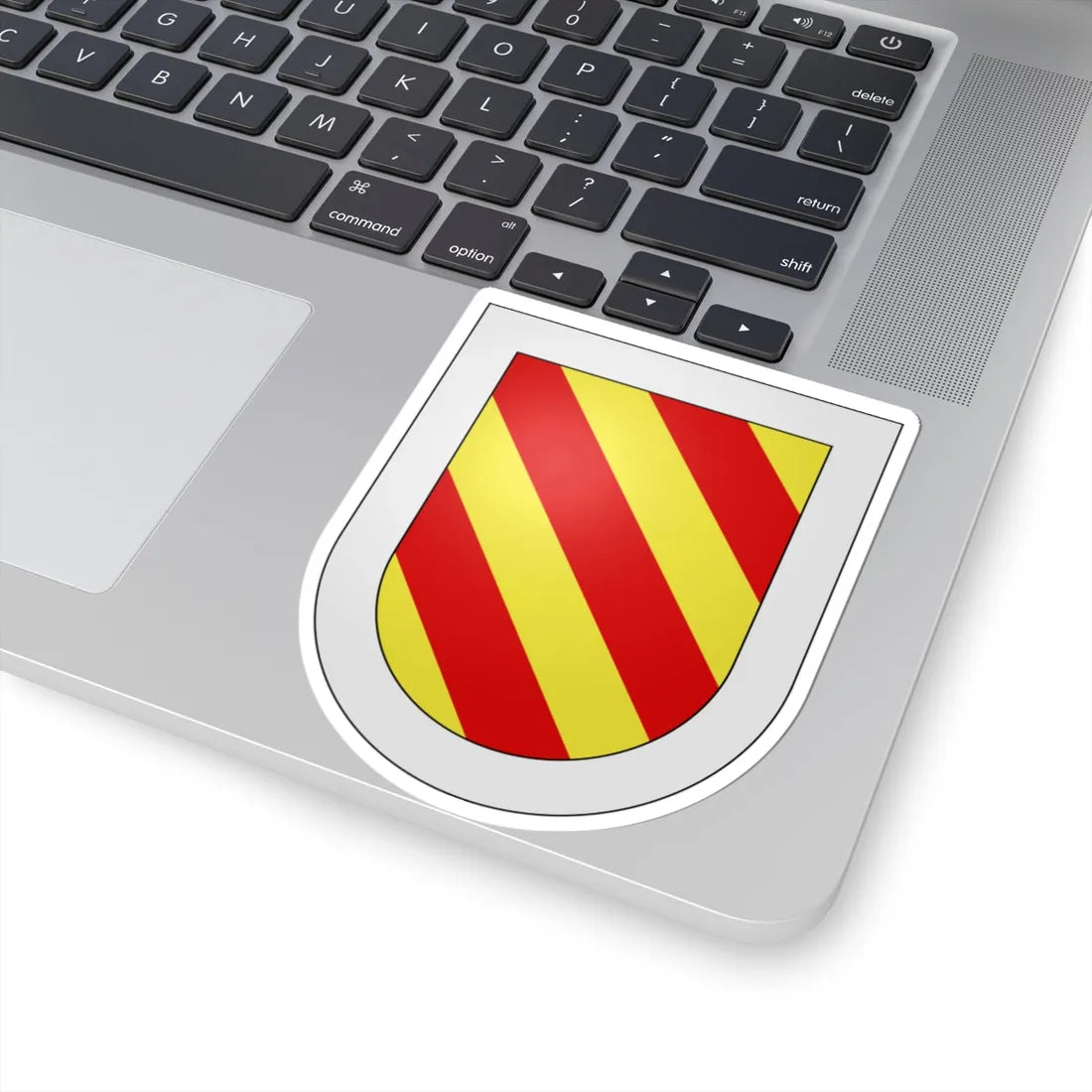 Blason Fr Aberasturi Soule (Spain) (Coat of Arms) STICKER Vinyl Kiss-Cut Decal - The Sticker Space