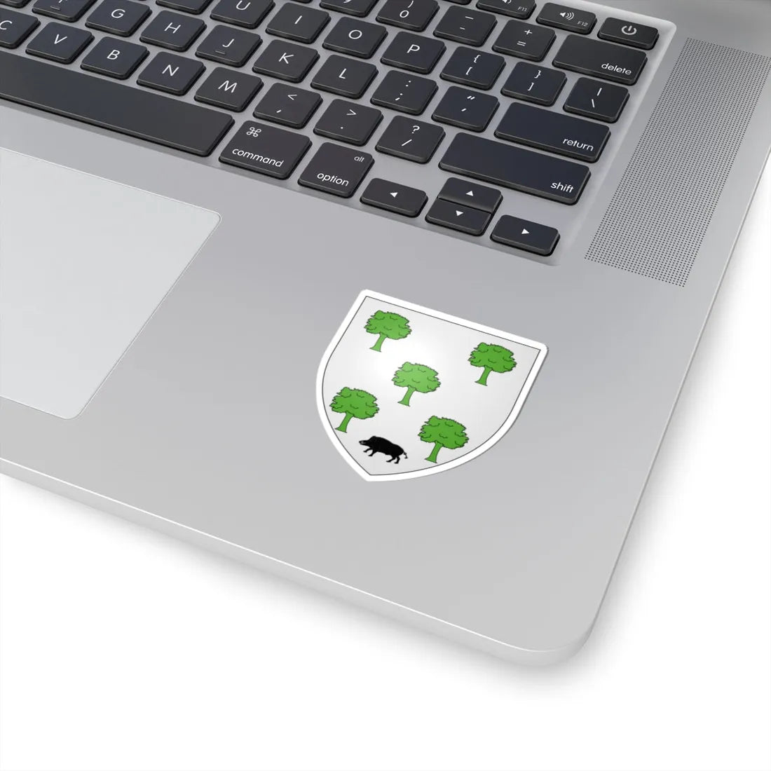 Blason Fr Abidabe Soule (Spain) (Coat of Arms) STICKER Vinyl Kiss-Cut Decal - The Sticker Space