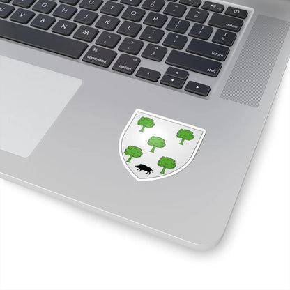 Blason Fr Abidabe Soule (Spain) (Coat of Arms) STICKER Vinyl Kiss-Cut Decal - The Sticker Space