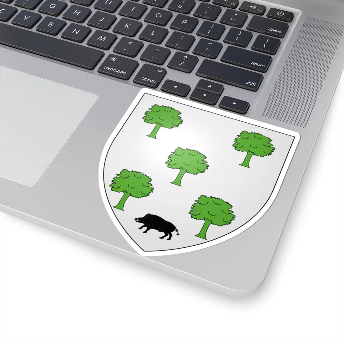 Blason Fr Abidabe Soule (Spain) (Coat of Arms) STICKER Vinyl Kiss-Cut Decal - The Sticker Space