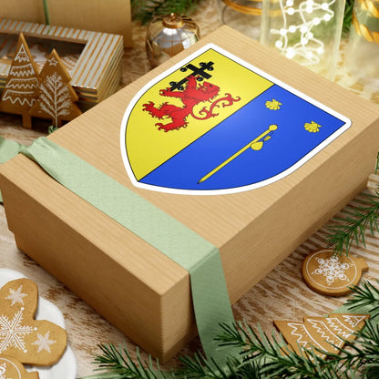 Blason Fr Ahetze Labourd (Spain) (Coat of Arms) STICKER Vinyl Kiss-Cut Decal - The Sticker Space