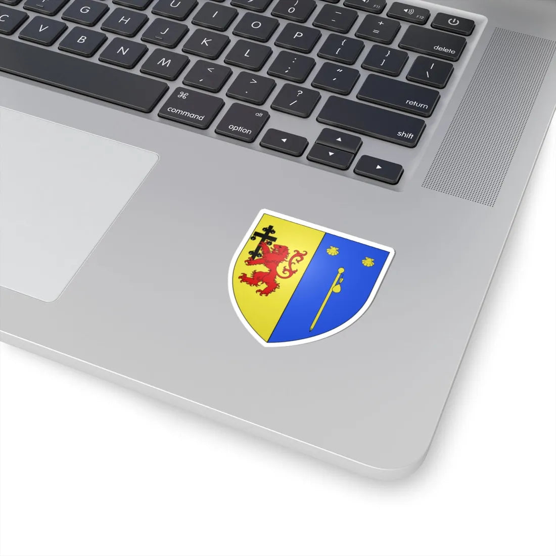 Blason Fr Ahetze Labourd (Spain) (Coat of Arms) STICKER Vinyl Kiss-Cut Decal - The Sticker Space