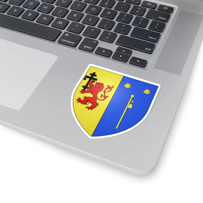 Blason Fr Ahetze Labourd (Spain) (Coat of Arms) STICKER Vinyl Kiss-Cut Decal - The Sticker Space