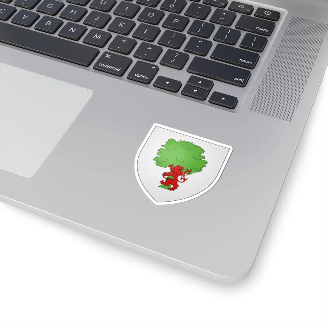 Blason Fr Aincine Basse-Navarre (Spain) (Coat of Arms) STICKER Vinyl Kiss-Cut Decal - The Sticker Space
