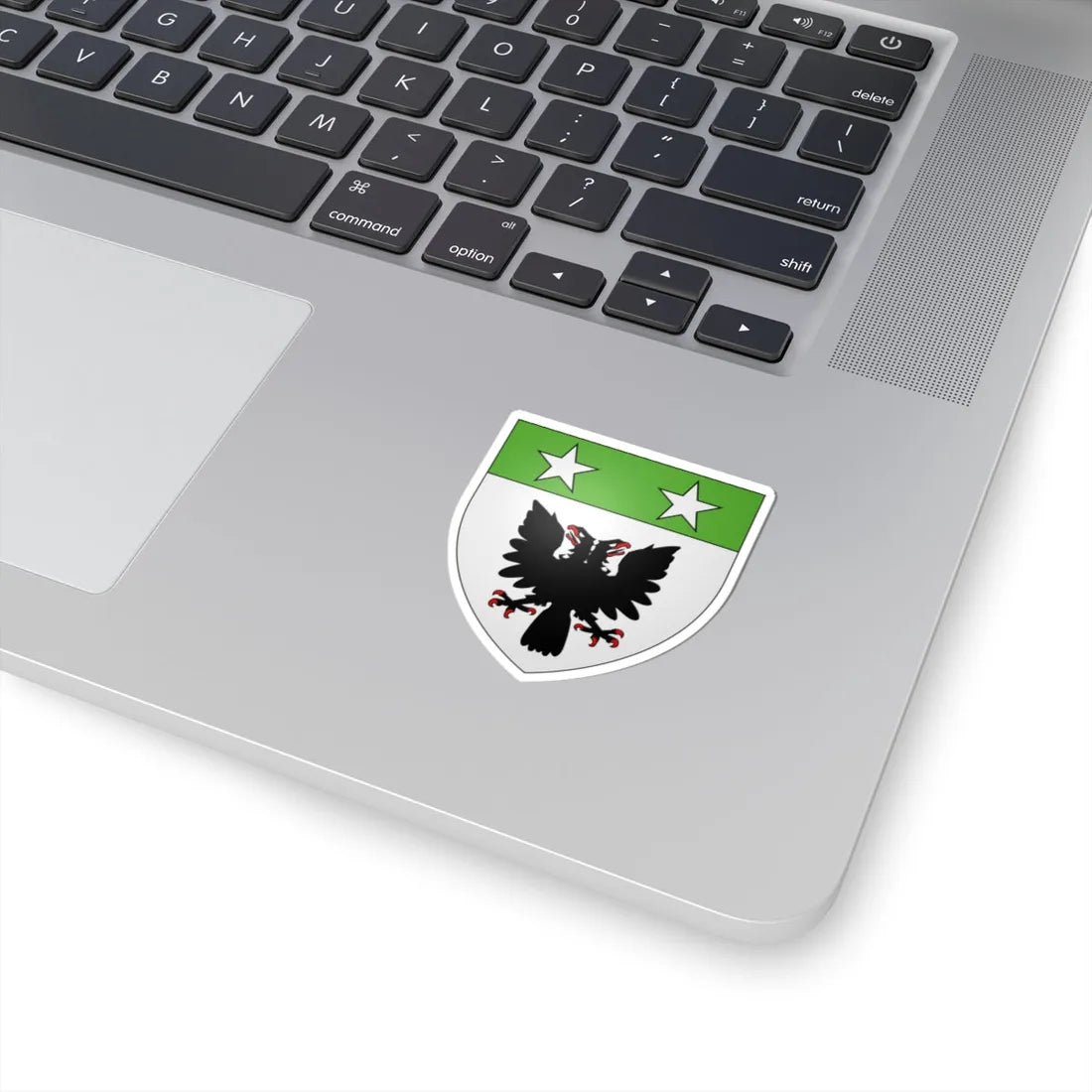 Blason Fr famille Acheson Labourd (England) (Coat of Arms) STICKER Vinyl Kiss-Cut Decal - The Sticker Space