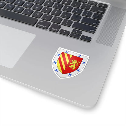 Blason Fr famille Ainharp Soule (Spain) (Coat of Arms) STICKER Vinyl Kiss-Cut Decal - The Sticker Space