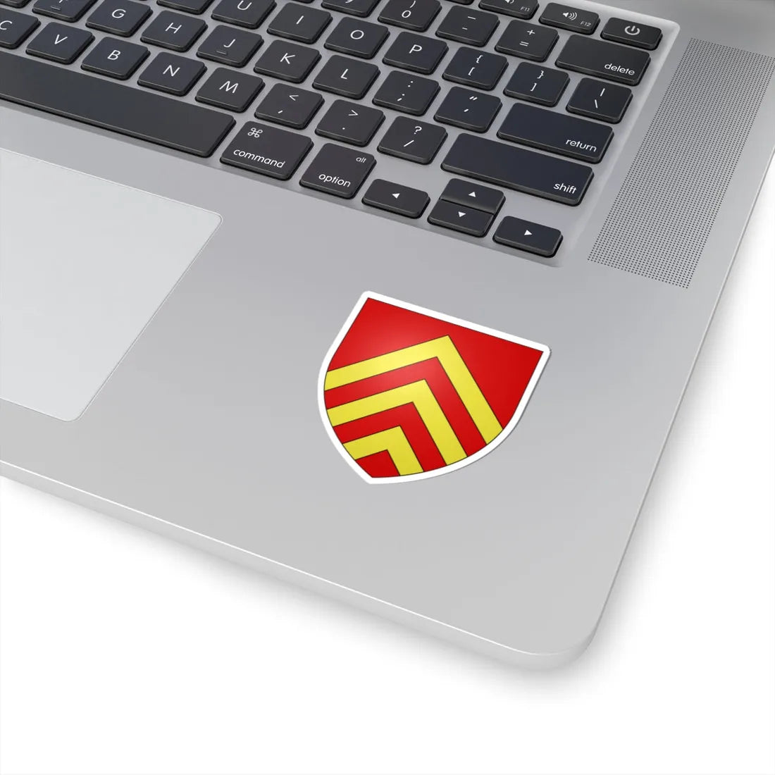 Blason Fr famille Alzu Soule (Spain) (Coat of Arms) STICKER Vinyl Kiss-Cut Decal - The Sticker Space