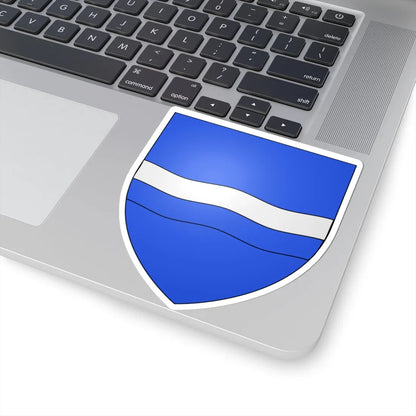 Blason Fr famille Amandeuix Mixe (Spain) (Coat of Arms) STICKER Vinyl Kiss-Cut Decal - The Sticker Space