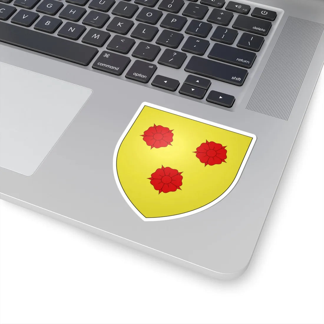 Blason Fr famille Amorotz Mixe (Spain) (Coat of Arms) STICKER Vinyl Kiss-Cut Decal - The Sticker Space