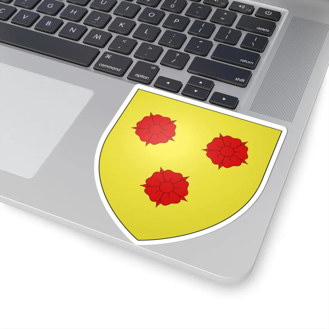Blason Fr famille Amorotz Mixe (Spain) (Coat of Arms) STICKER Vinyl Kiss-Cut Decal - The Sticker Space