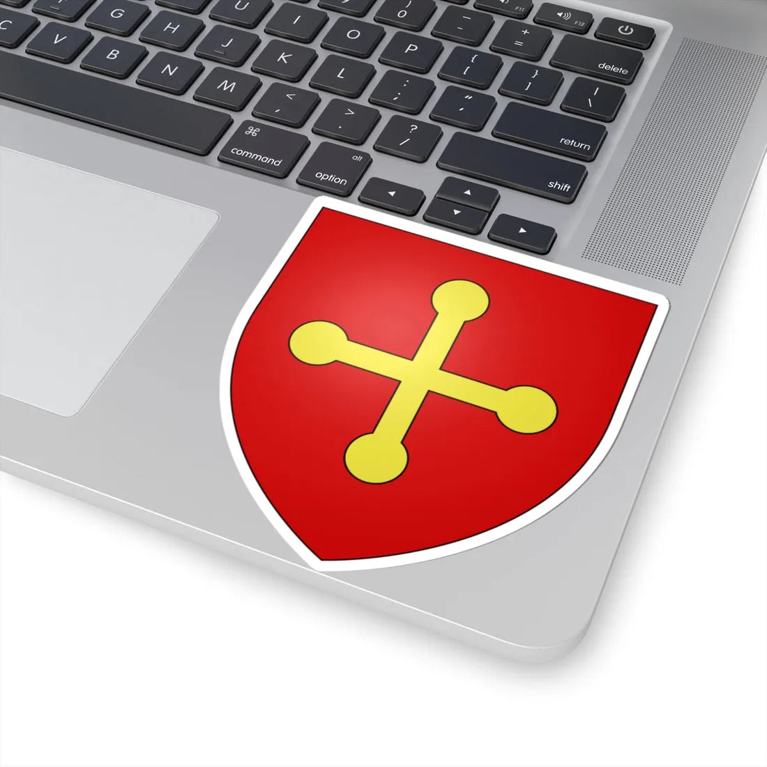 Blason Fr famille Apat Bussunaritz (Spain) (Coat of Arms) STICKER Vinyl Kiss-Cut Decal - The Sticker Space