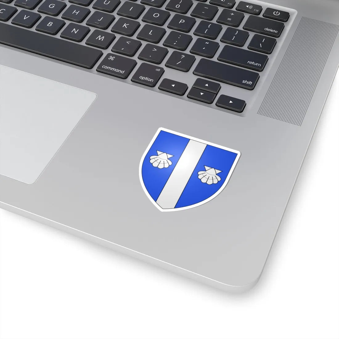 Blason Fr famille Apestegui Basse-Navarre (Spain) (Coat of Arms) STICKER Vinyl Kiss-Cut Decal - The Sticker Space
