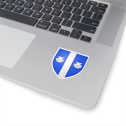 Blason Fr famille Apestegui Basse-Navarre (Spain) (Coat of Arms) STICKER Vinyl Kiss-Cut Decal - The Sticker Space