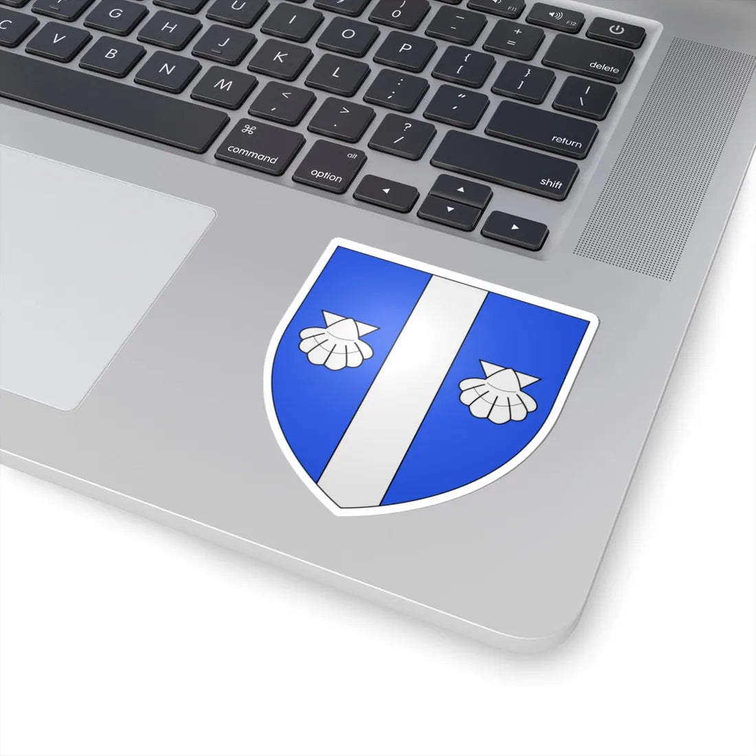 Blason Fr famille Apestegui Basse-Navarre (Spain) (Coat of Arms) STICKER Vinyl Kiss-Cut Decal - The Sticker Space