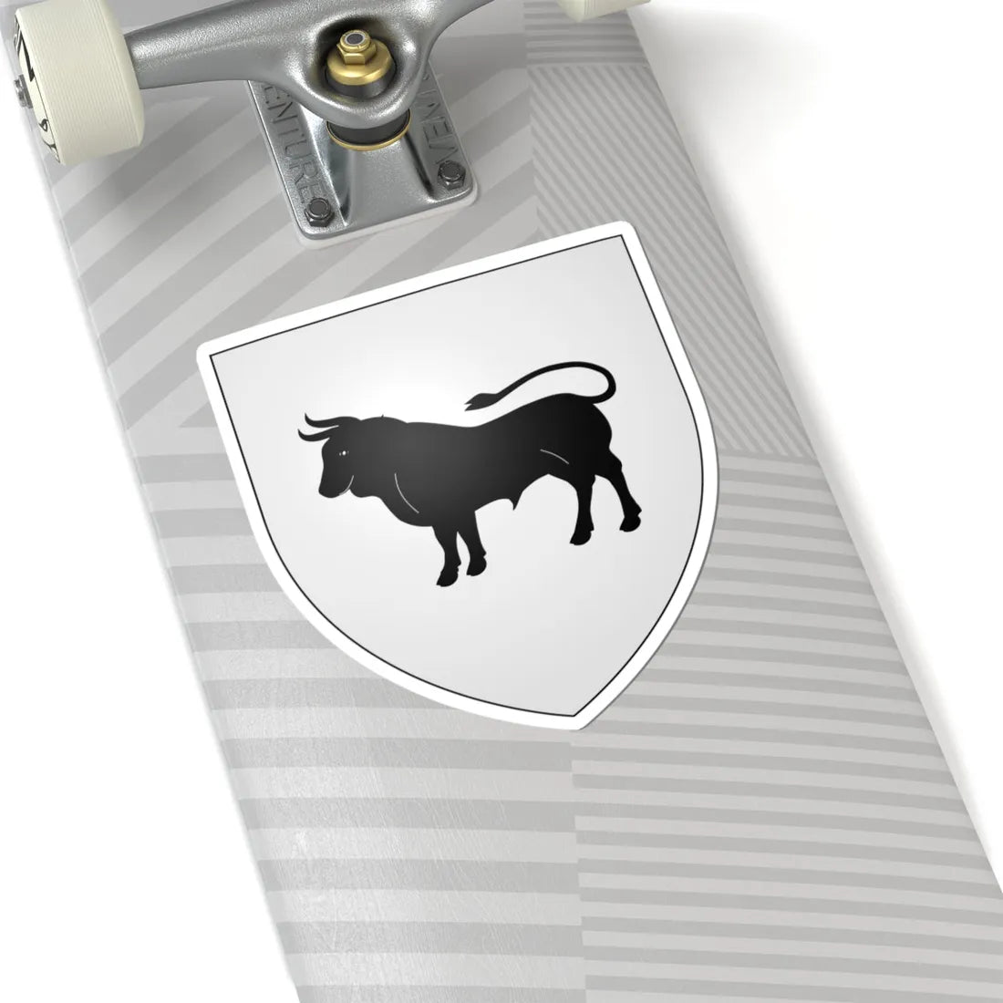 Blason Fr famille Aphara Ayherre (Spain) (Coat of Arms) STICKER Vinyl Kiss-Cut Decal - The Sticker Space