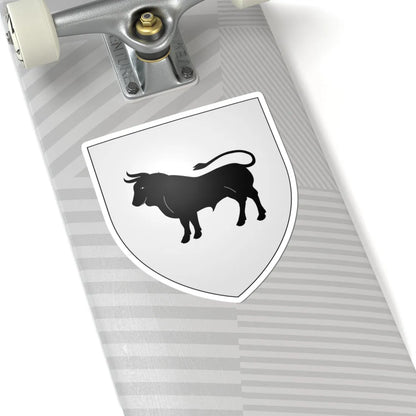 Blason Fr famille Aphara Ayherre (Spain) (Coat of Arms) STICKER Vinyl Kiss-Cut Decal - The Sticker Space