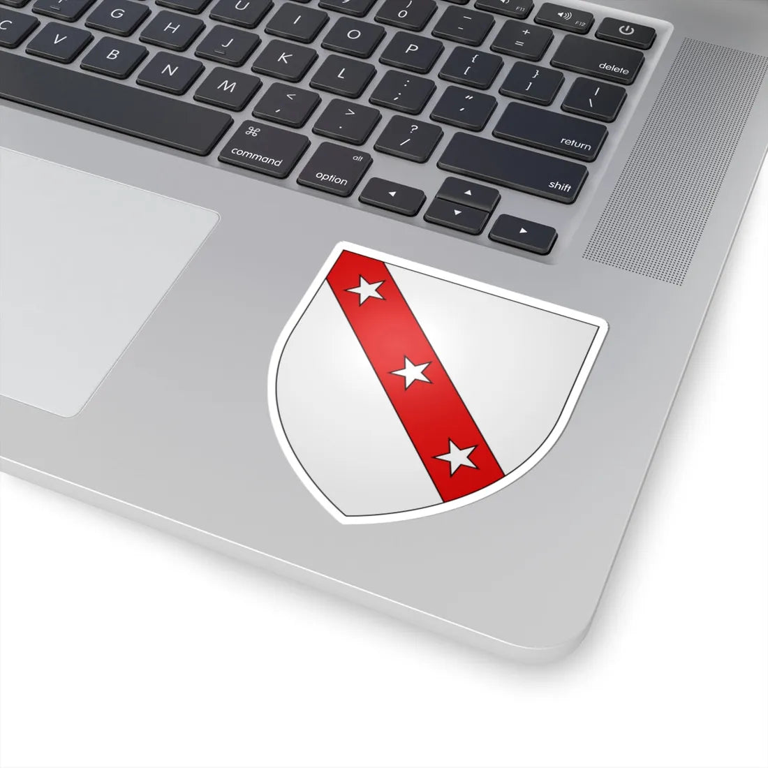 Blason Fr famille Arbouet Mixe (Spain) (Coat of Arms) STICKER Vinyl Kiss-Cut Decal - The Sticker Space
