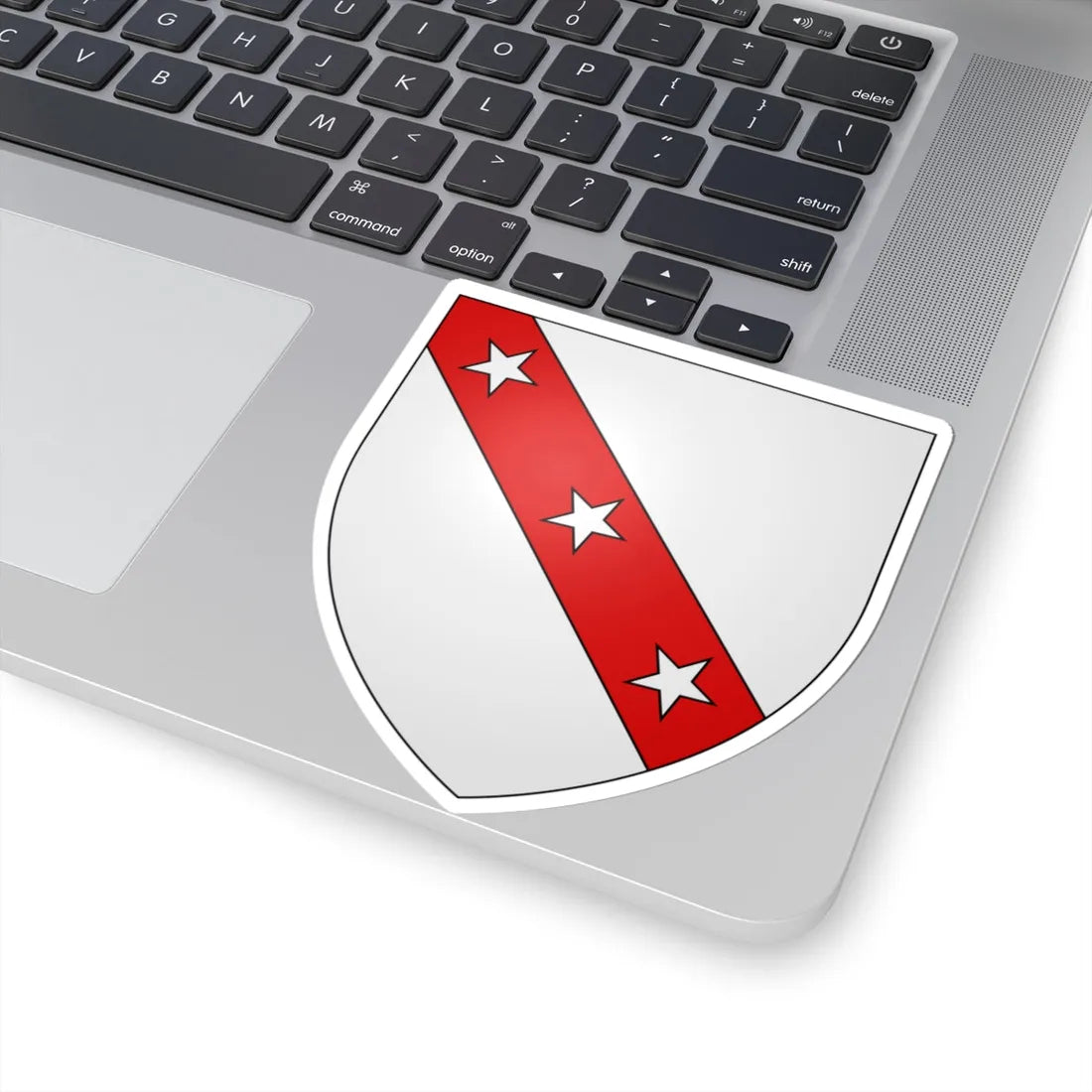 Blason Fr famille Arbouet Mixe (Spain) (Coat of Arms) STICKER Vinyl Kiss-Cut Decal - The Sticker Space