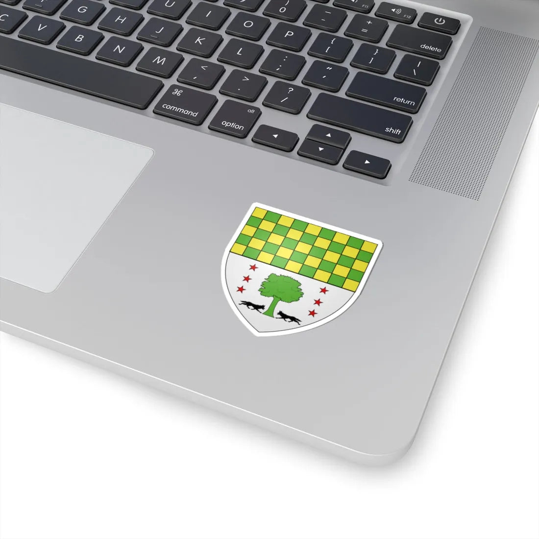 Blason Fr famille Armendaritz Basse-Navarre (Spain) (Coat of Arms) STICKER Vinyl Kiss-Cut Decal - The Sticker Space